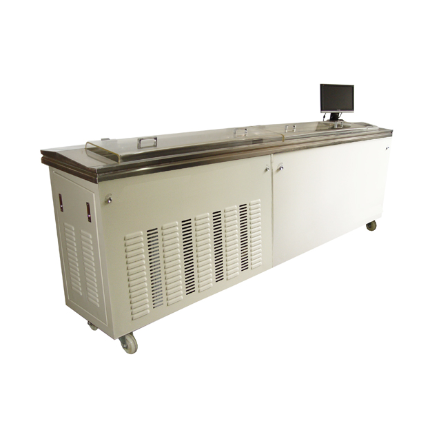 Máquina de ductilidad de betún automática