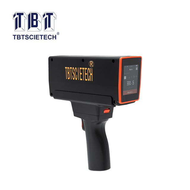 Retroreflectómetro de ángulo único para señales de tráfico