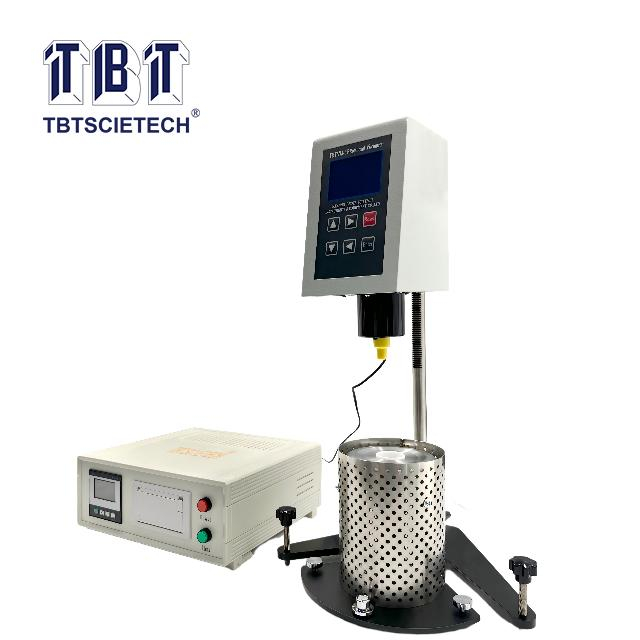 Viscosímetro rotativo digital asfalto con mayor rango de medición